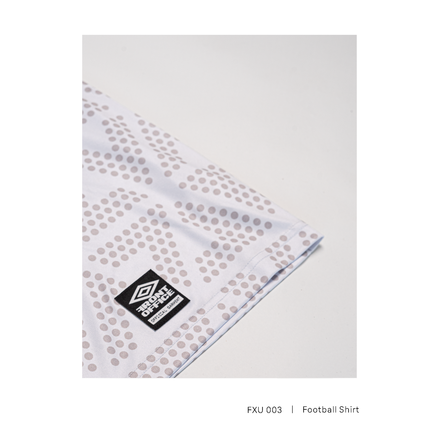 FXU 003 Front Office x UMBRO '1990' Football Shirt (Grey) image 6