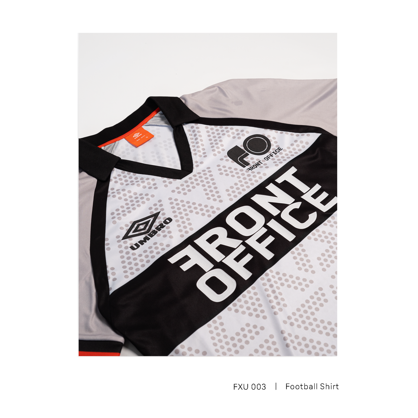 FXU 003 Front Office x UMBRO '1990' Football Shirt (Grey)