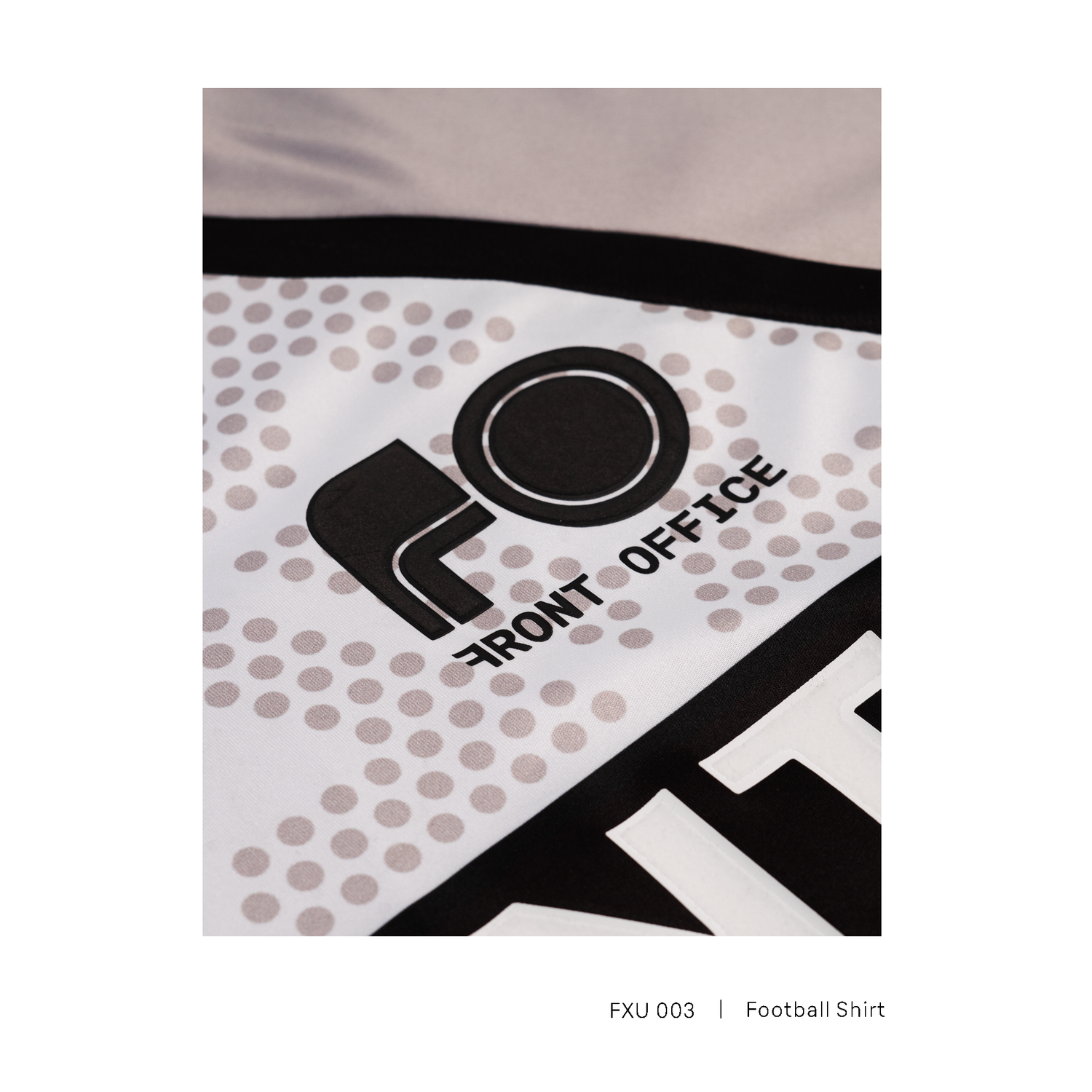 FXU 003 Front Office x UMBRO '1990' Football Shirt (Grey) image 7