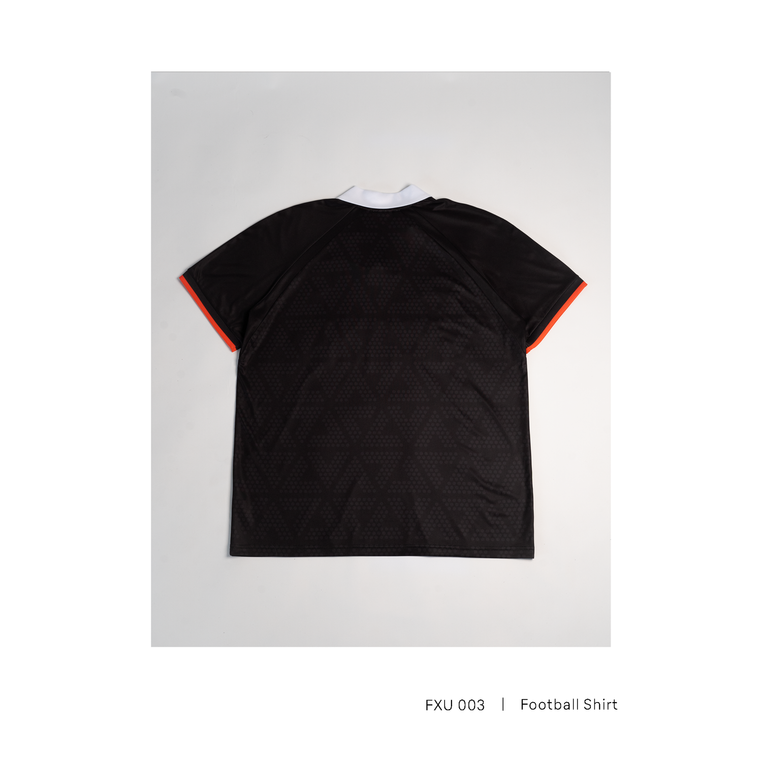 FXU 003 Front Office x UMBRO '1990' Football Shirt (Black) image 5