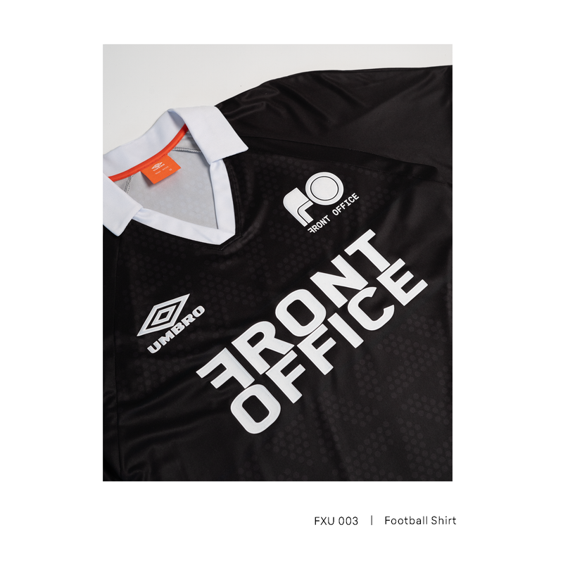FXU 003 Front Office x UMBRO '1990' Football Shirt (Black)