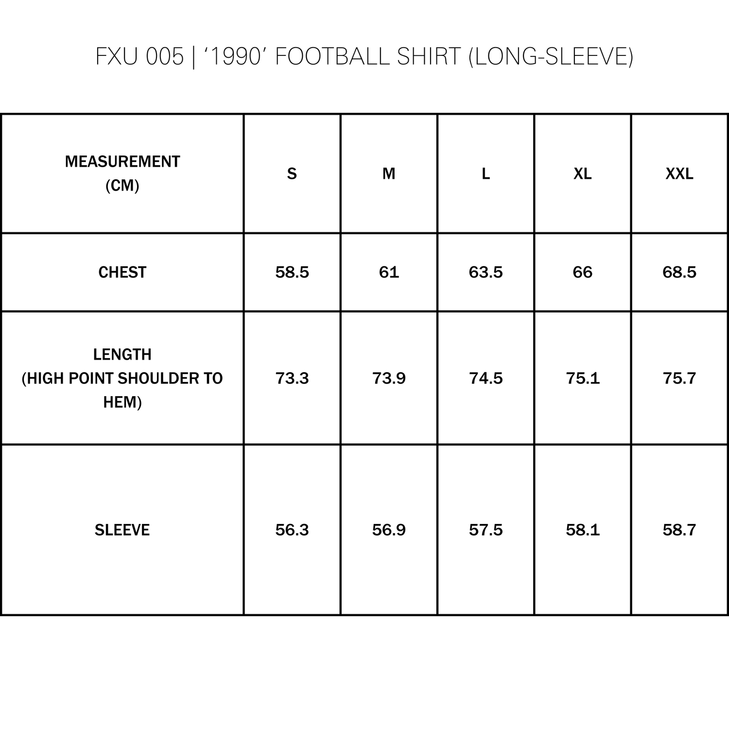 FXU 005 Front Office x UMBRO '1990' Football Shirt (Long-sleeve) image 8
