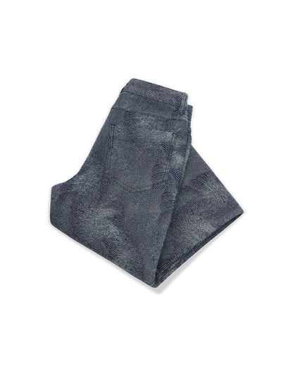 FNT 104 Women's Fingerprint Jeans (Mid-rise)