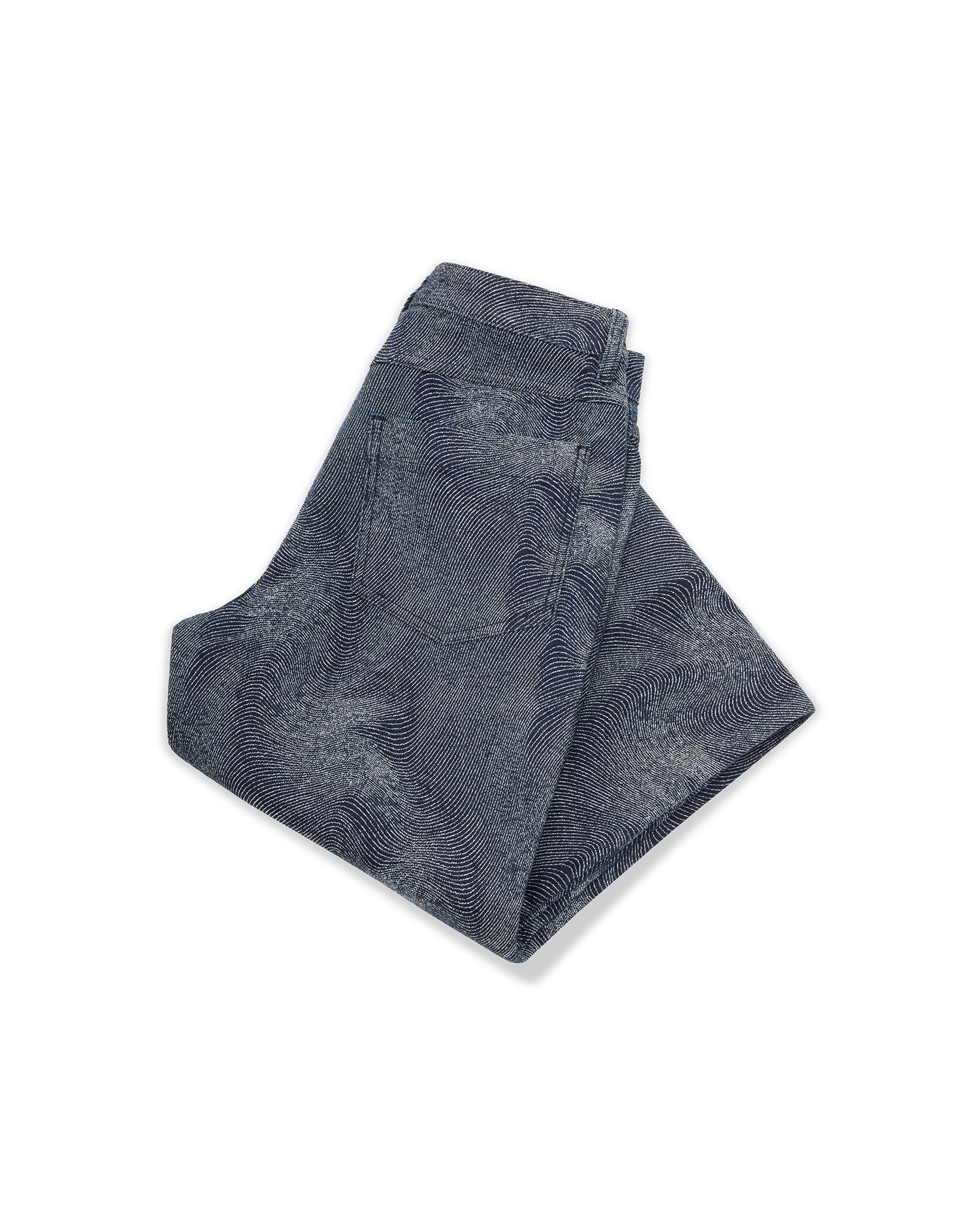 FNT 104 Women's Fingerprint Jeans (Mid-rise) image 3