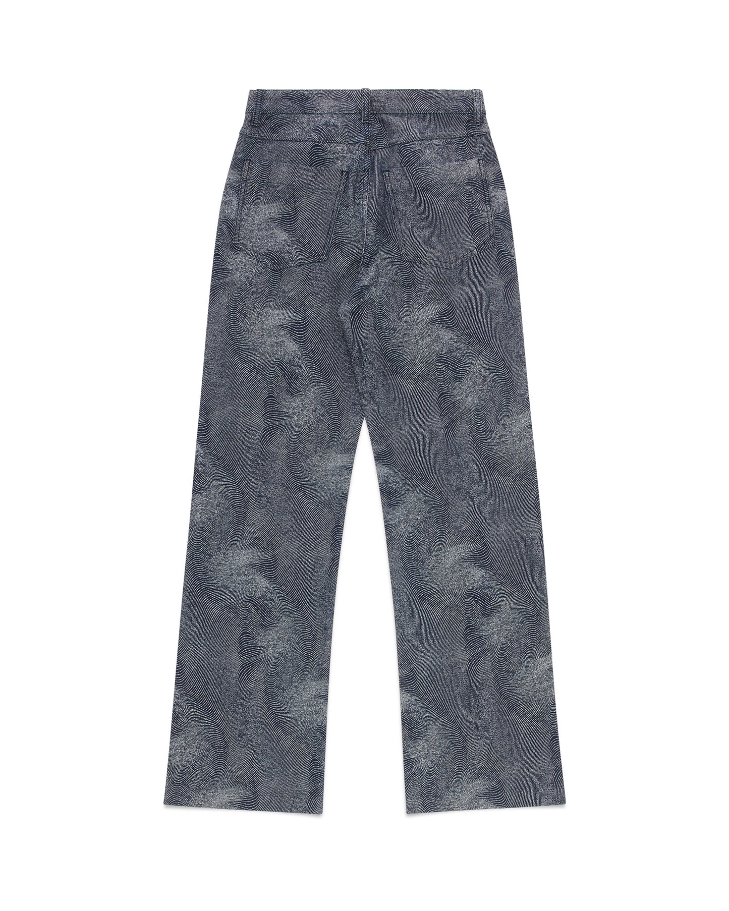 FNT 104 Women's Fingerprint Jeans (Mid-rise)