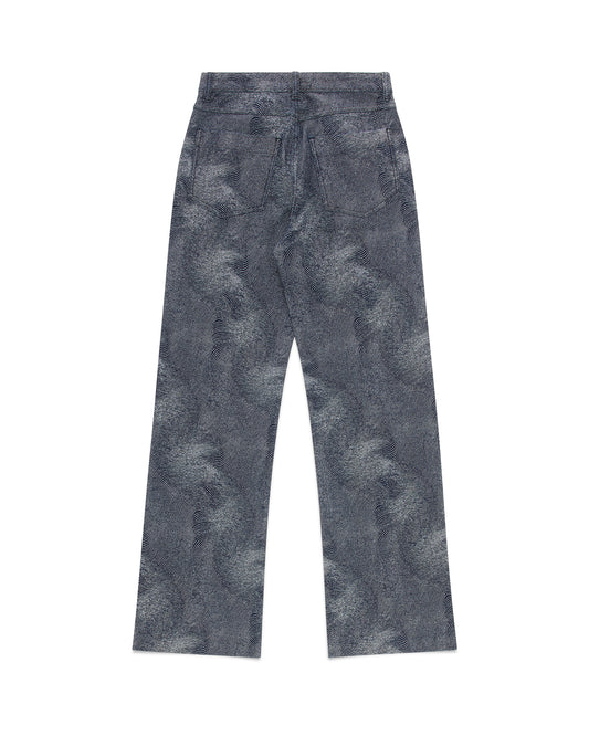 FNT 104 Women's Fingerprint Jeans (Mid-rise)