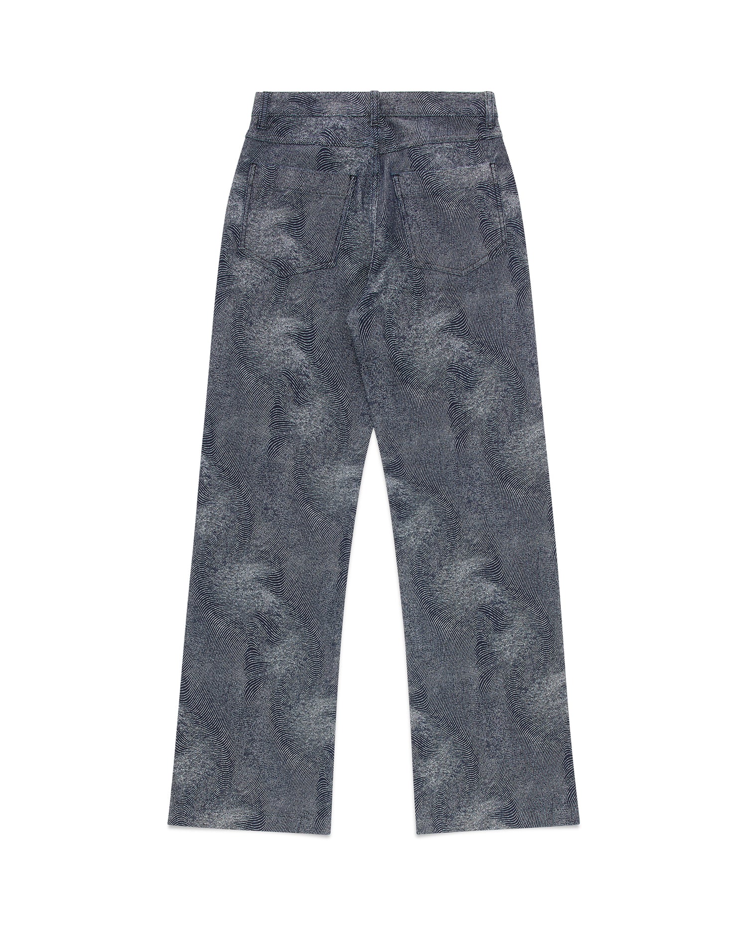 FNT 104 Women's Fingerprint Jeans (Mid-rise) image 2