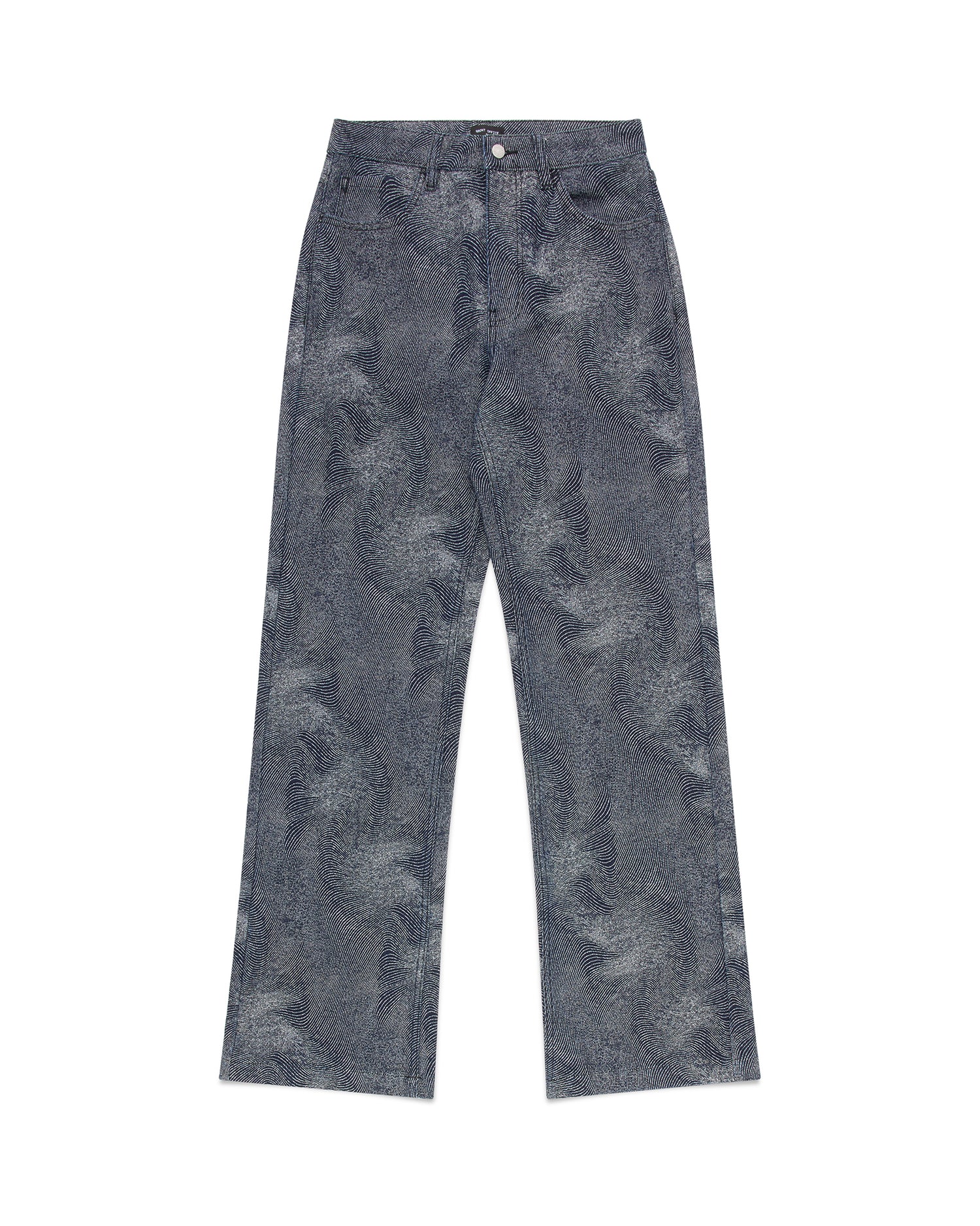 FNT 104 Women's Fingerprint Jeans (Mid-rise) image 1