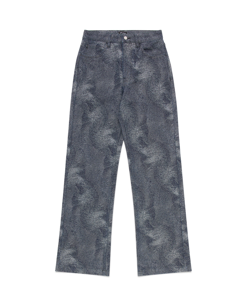 FNT 104 Women's Fingerprint Jeans (Mid-rise)