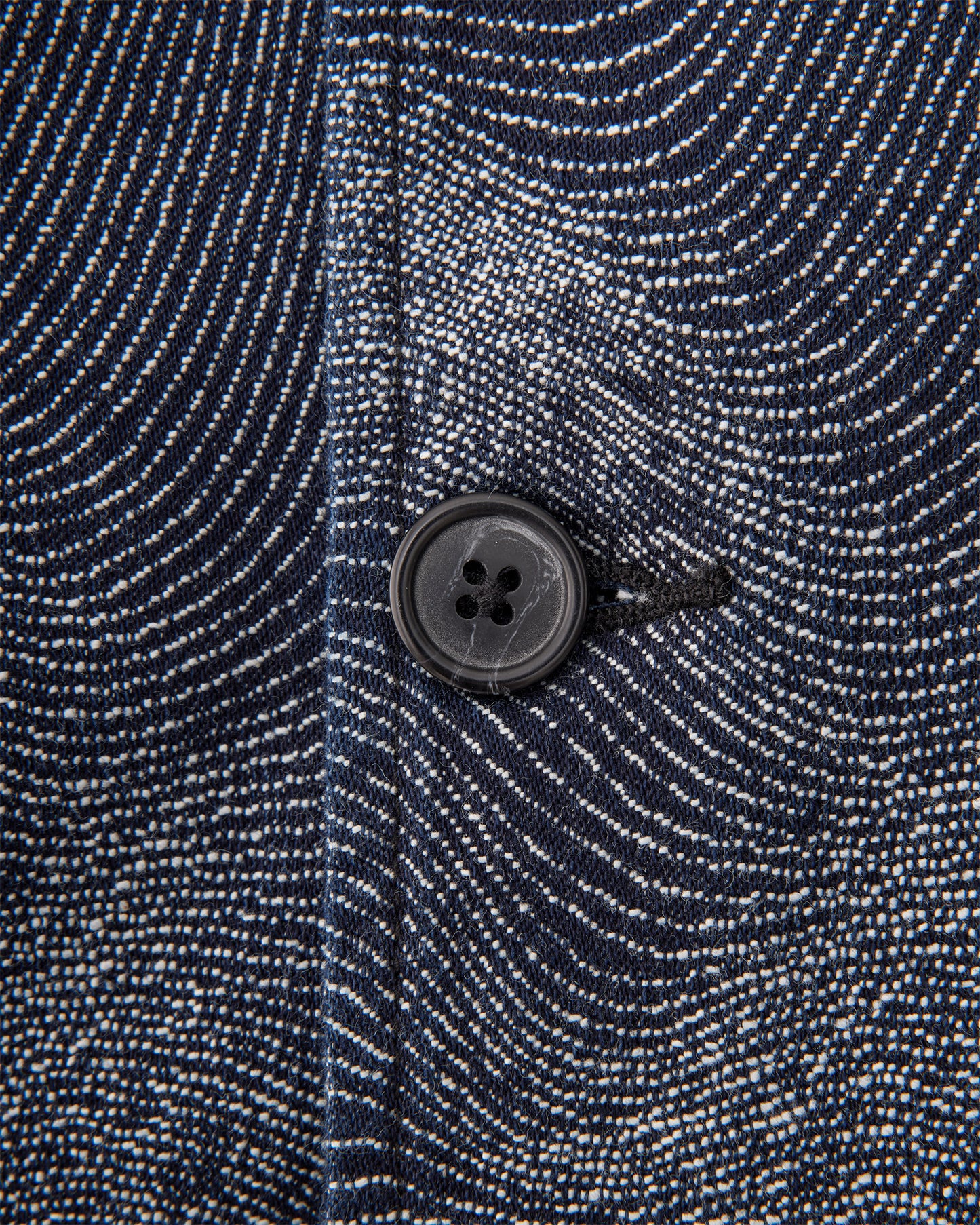 FNT 074 Women's Cropped Fingerprint Jacket