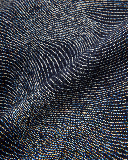 FNT 074 Women's Cropped Fingerprint Jacket