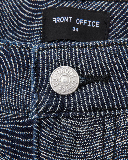 FNT 104 Women's Fingerprint Jeans (Mid-rise)