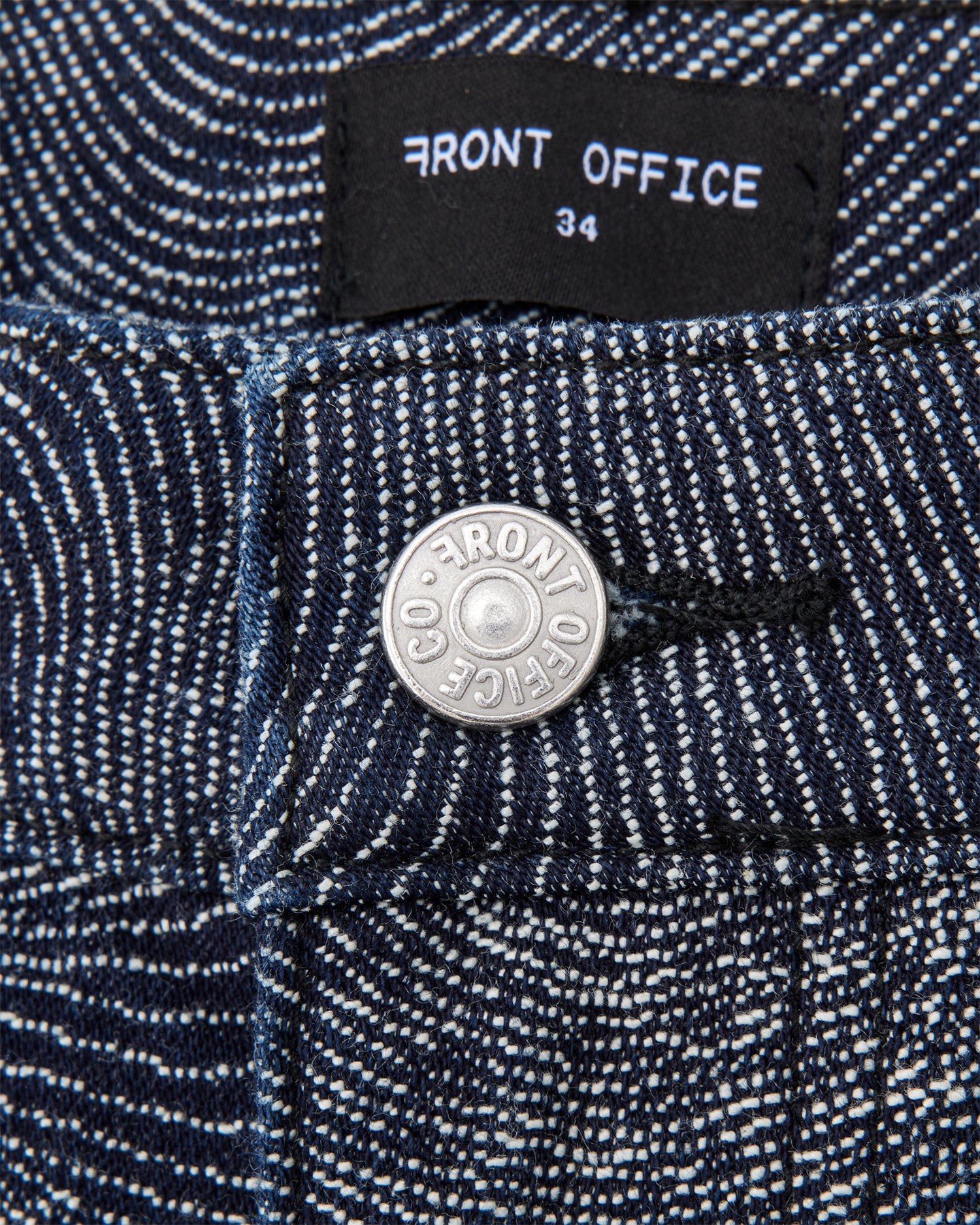 FNT 104 Women's Fingerprint Jeans (Mid-rise) image 5