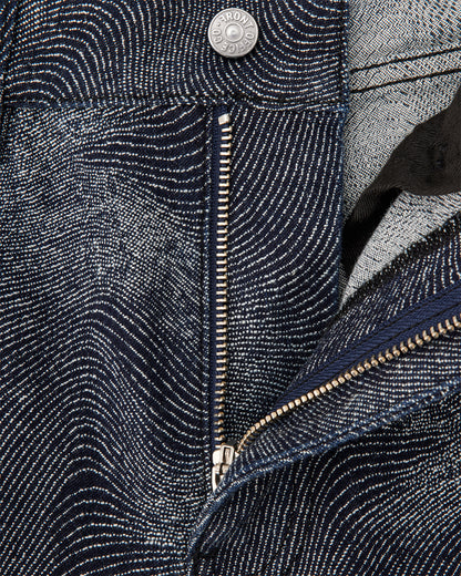 FNT 104 Women's Fingerprint Jeans (Mid-rise)