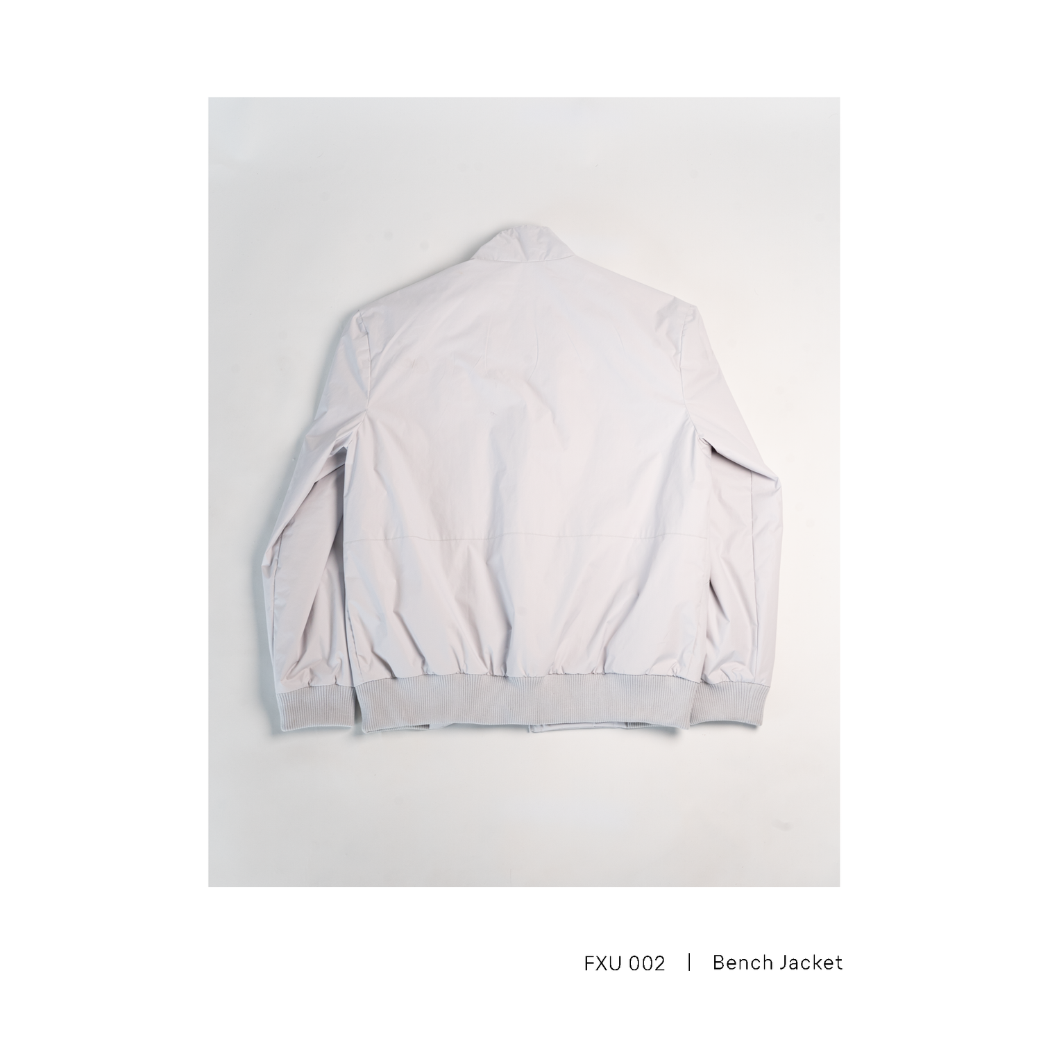 FXU 002 UMBRO x Front Office Bench Jacket (Grey) image 8