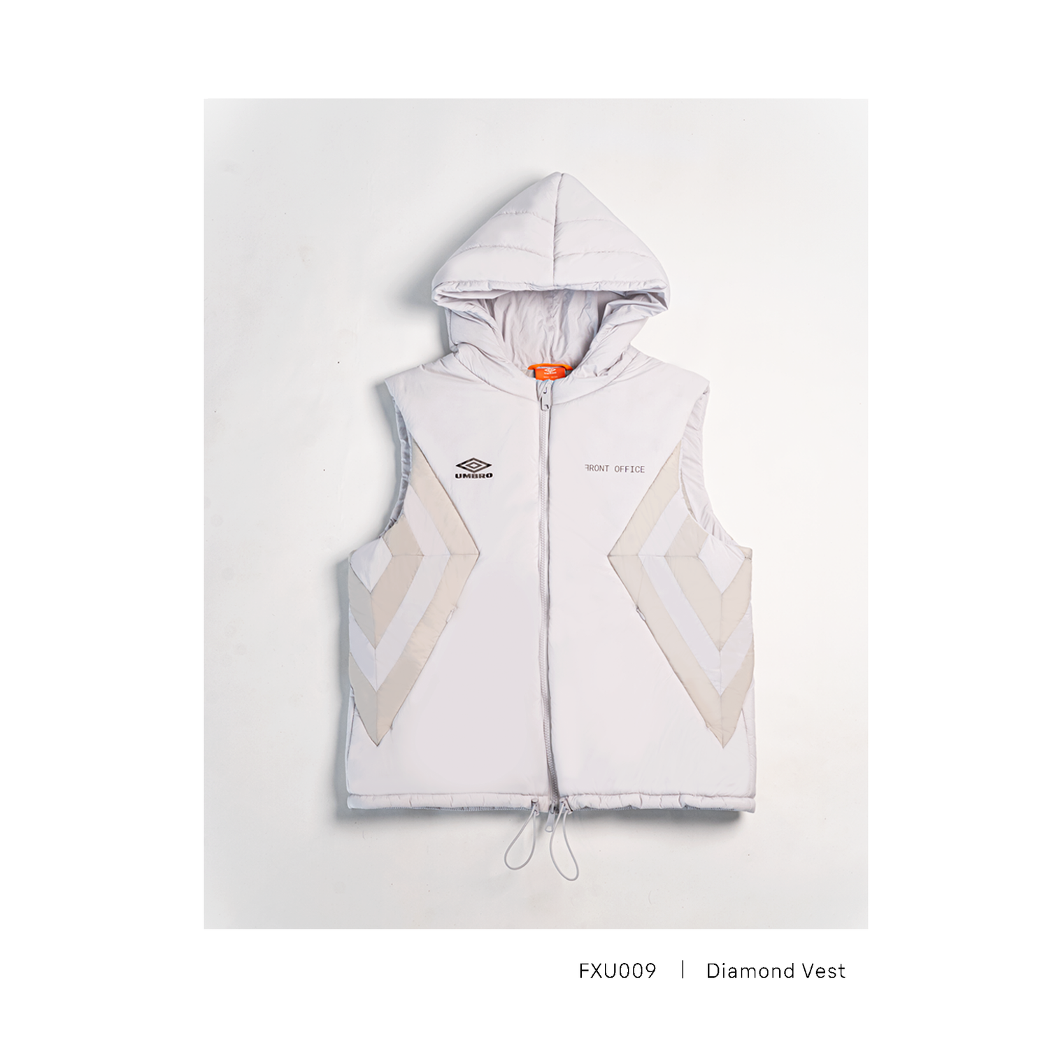 FXU 001 Front Office x UMBRO Diamond Vest (Grey) image 3