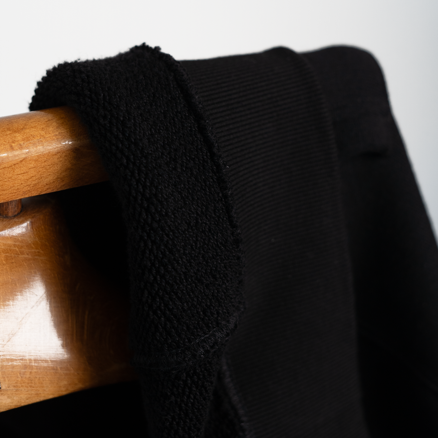 FNT 006 Architect Side Panel Hoodie (Black) image 5