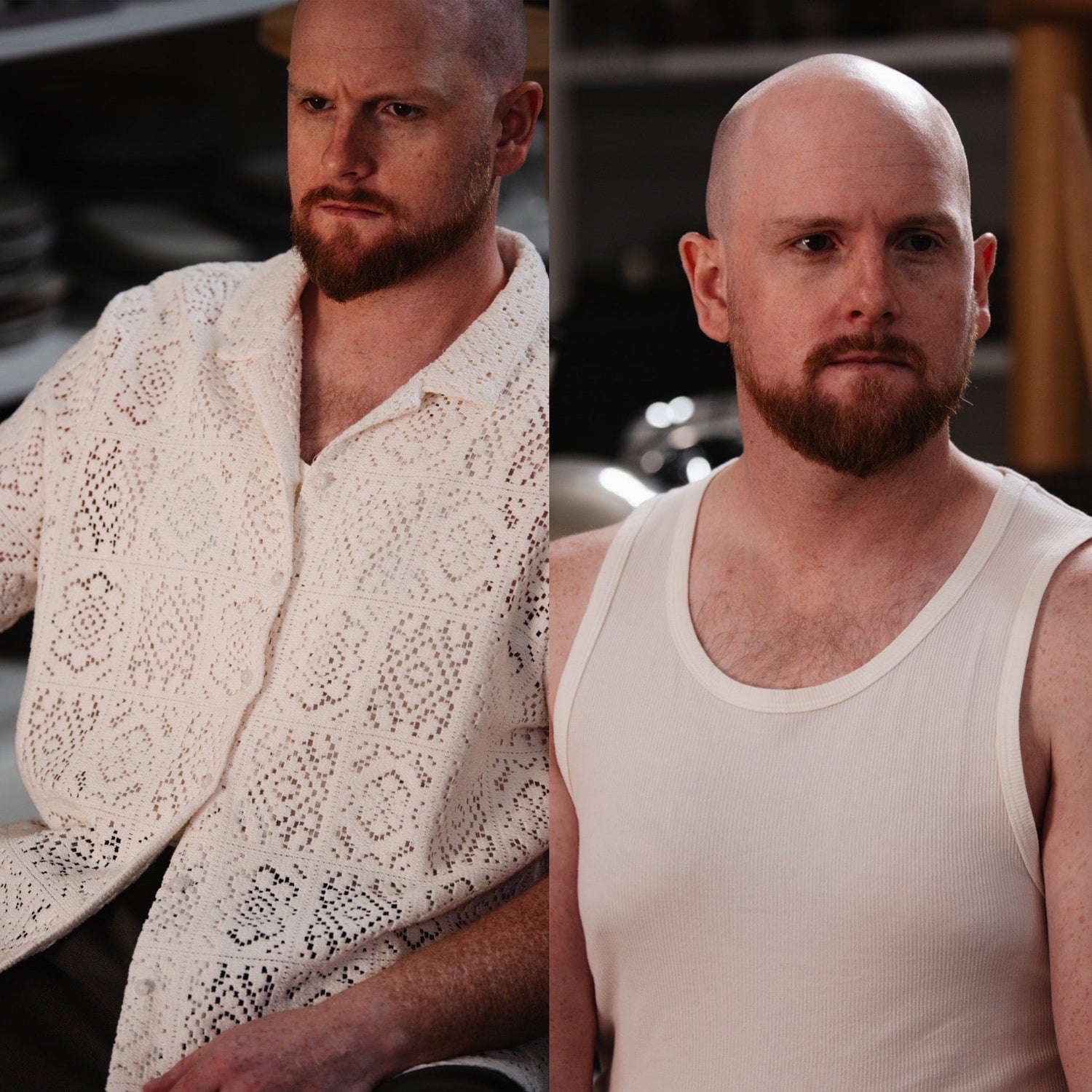 Window Shirt and Deadstock Tank image 1