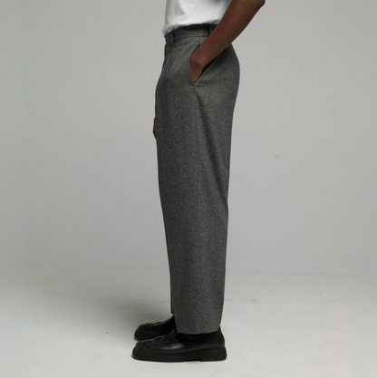 FNT 030 Midweight Portugal Trousers (Grey)