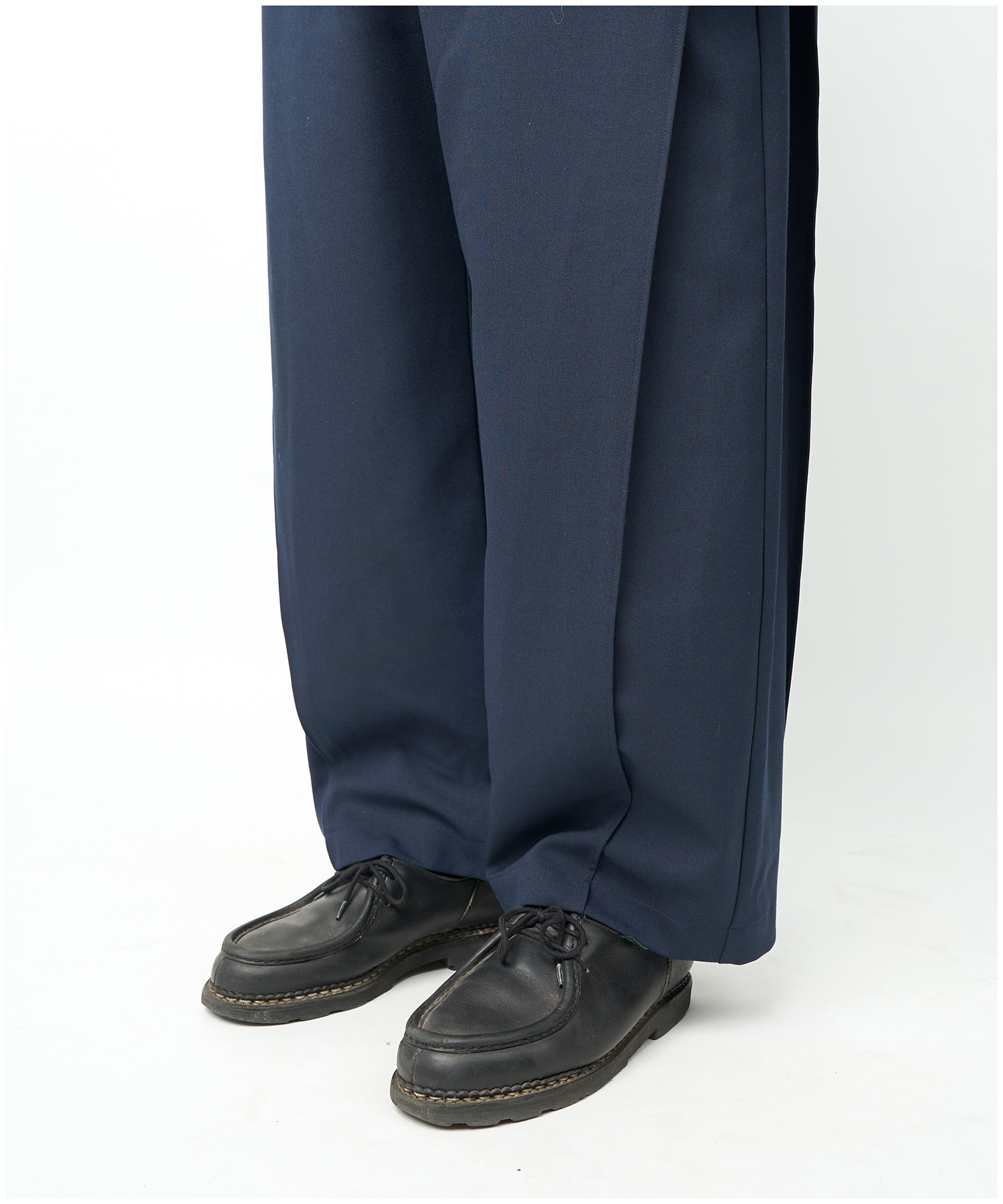 FNT 009 Double Side-Pleated Track V2 (Navy) image 12