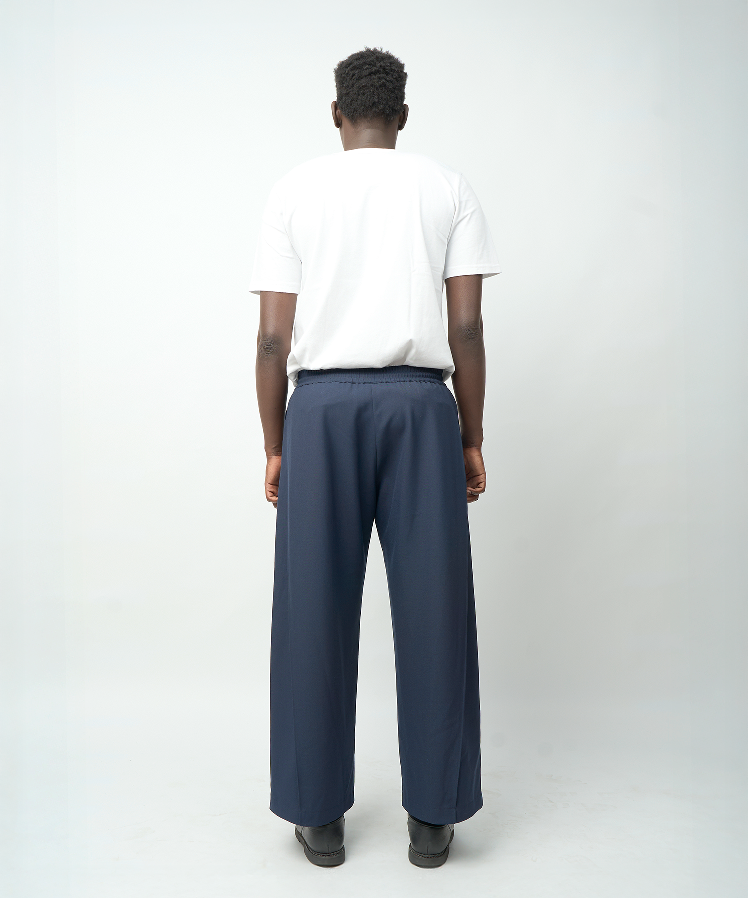 FNT 009 Double Side-Pleated Track V2 (Navy) image 7