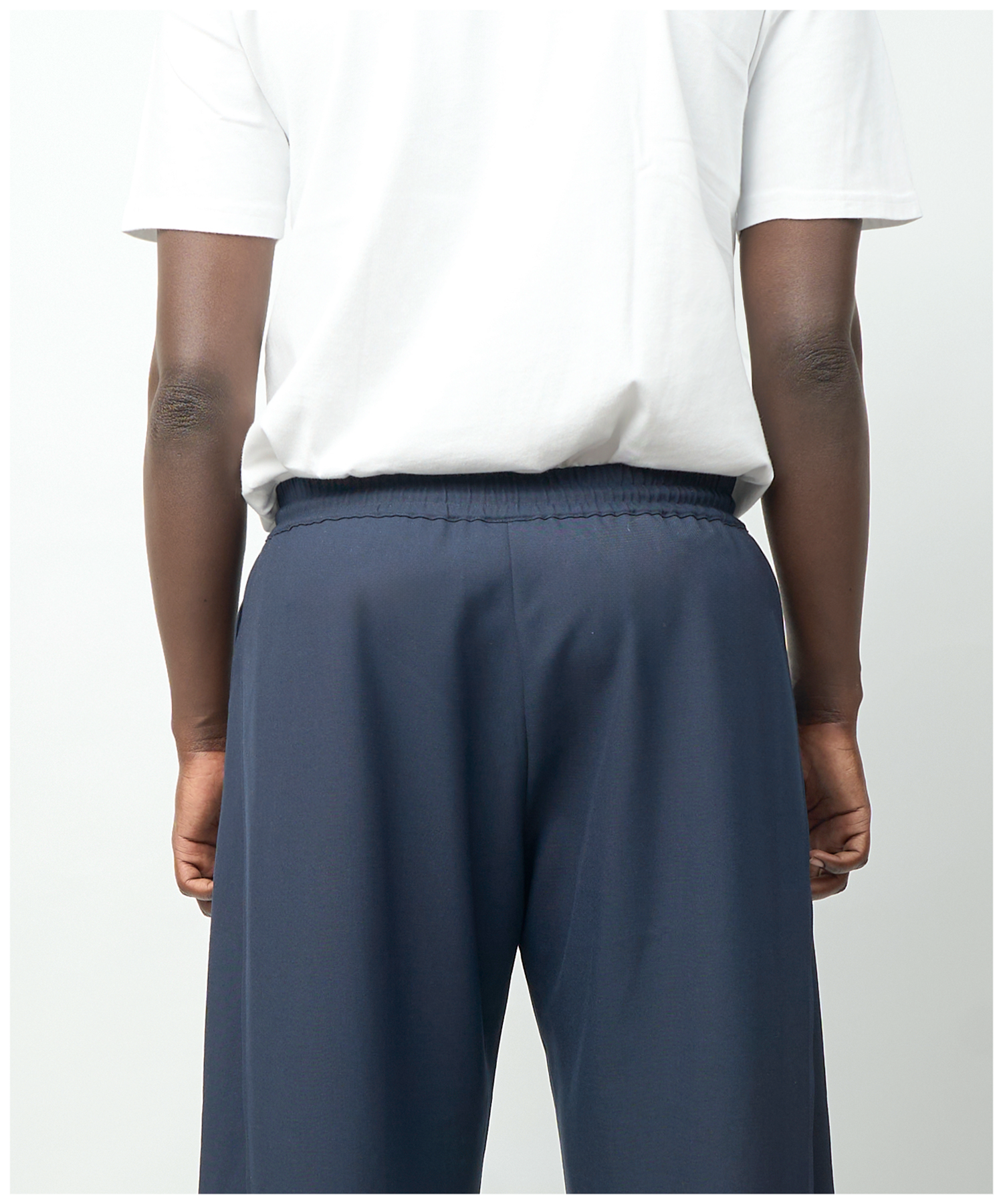 FNT 009 Double Side-Pleated Track V2 (Navy) image 13
