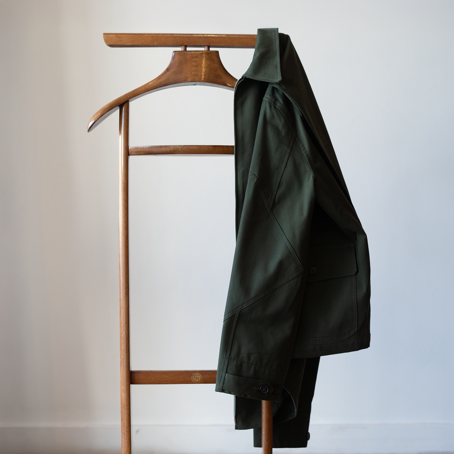 FNT 029 Pilot Jacket (Khaki) image 4