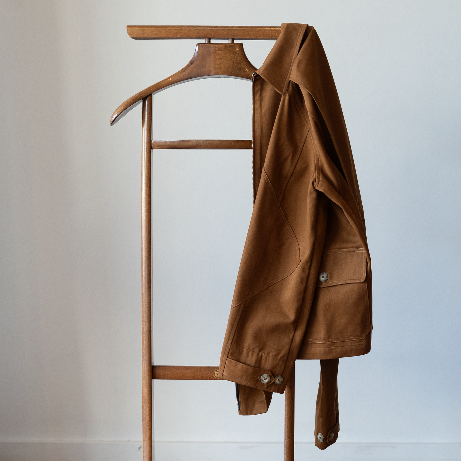 FNT 029 Pilot Jacket (Burnt Orange) image 4