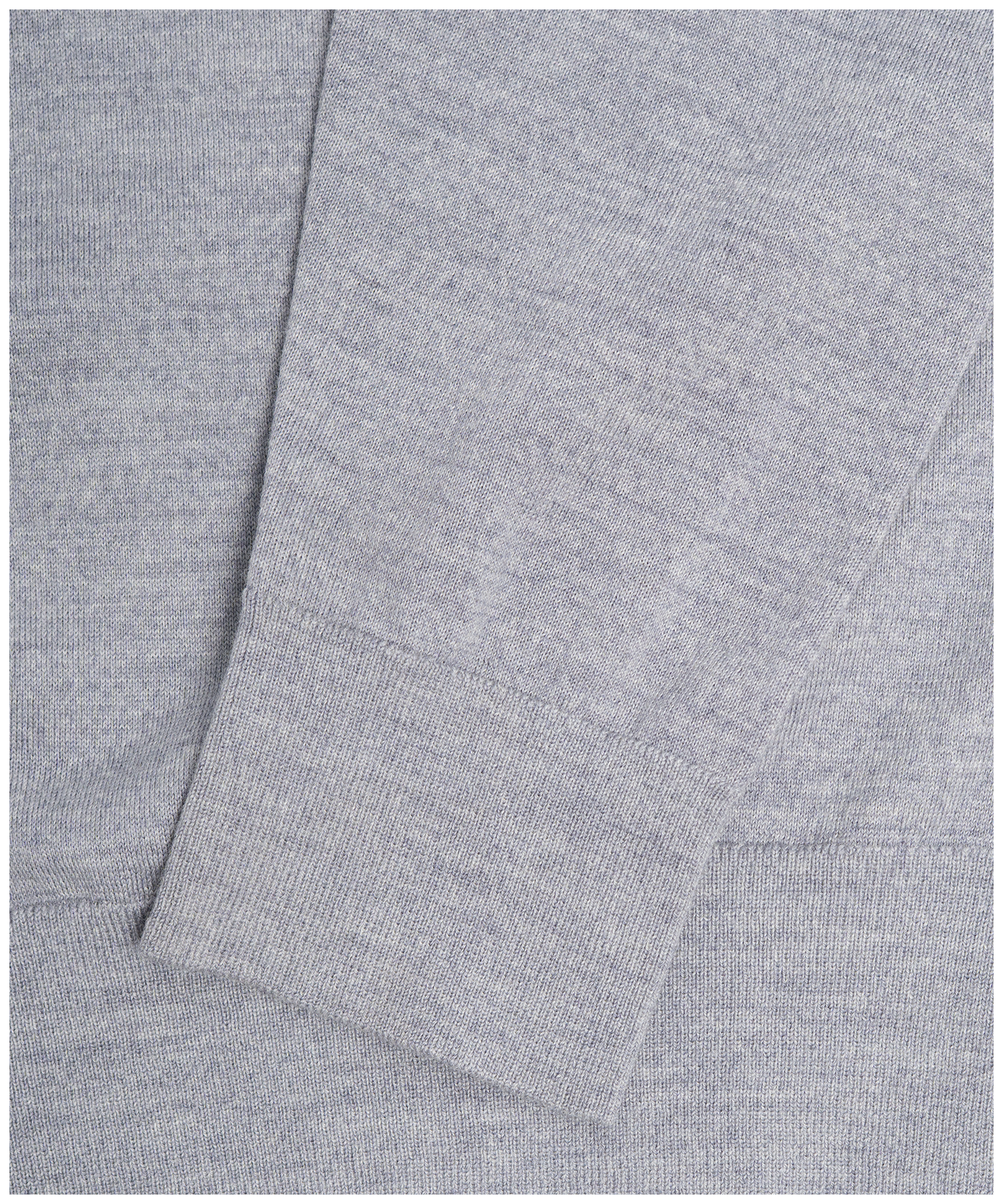 FNT 015AUS Merino Polo Long Sleeve (Grey) image 16