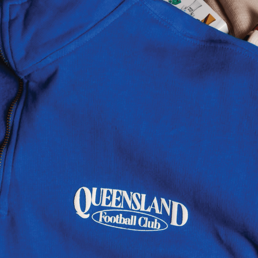 All Australian Quarter-Zip (Royal Blue) image 3