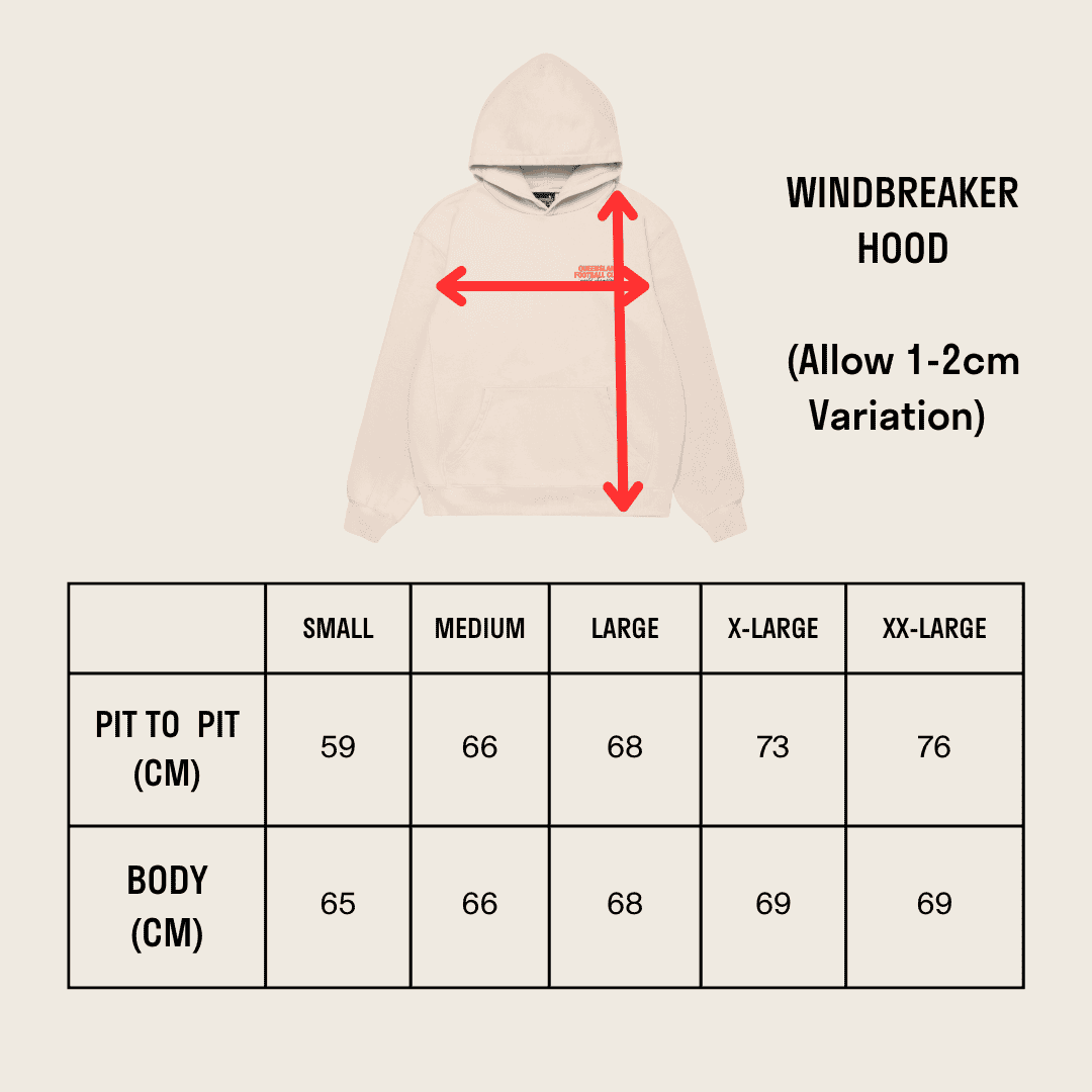 All Australian Twin Windbreaker Hood (Hunter Green)