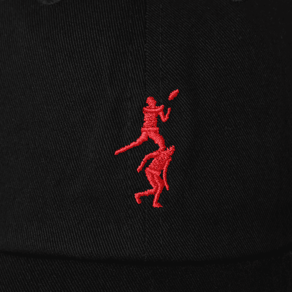 QFC Jump Hat (Black/Red)