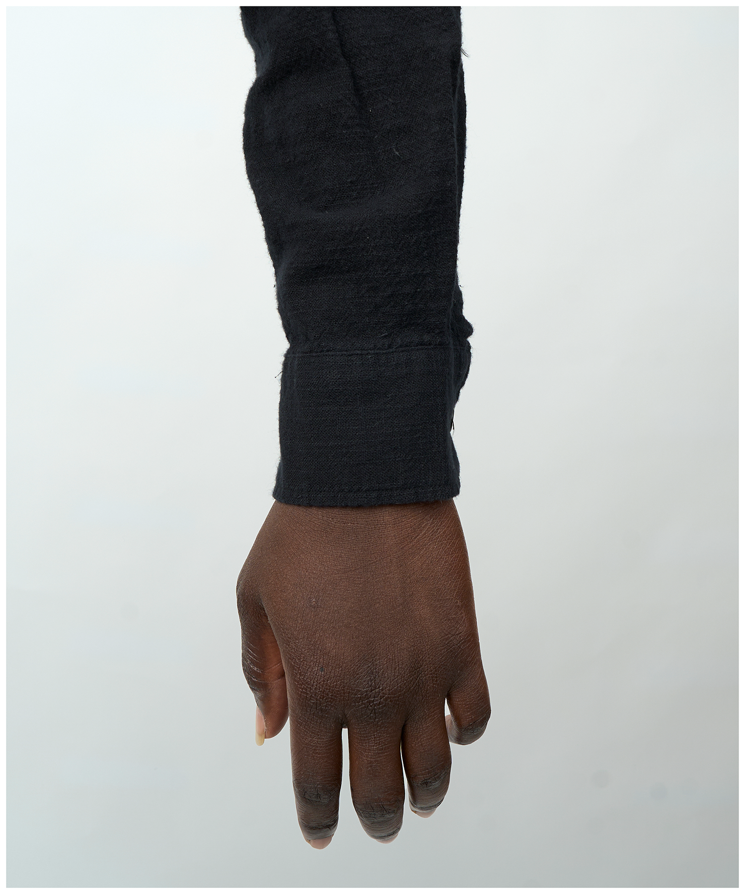 FNT 017 Woven Shirt (Black) image 7