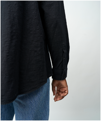 FNT 017 Woven Shirt (Black)