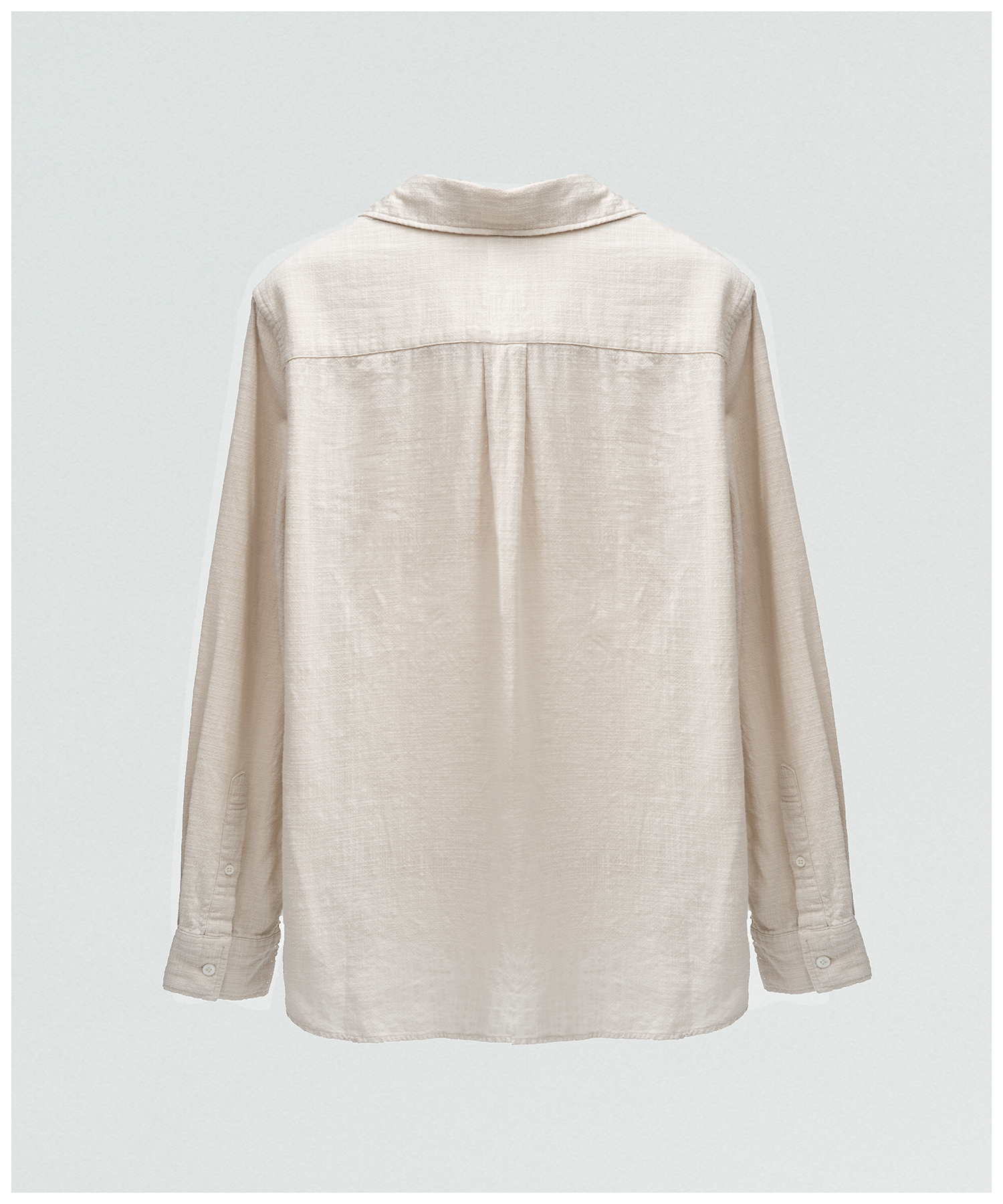 FNT 017 Woven Shirt (Ecru) image 2