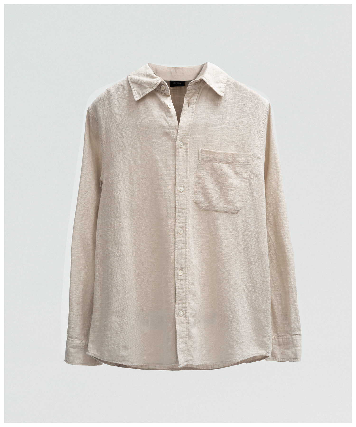 FNT 017 Woven Shirt (Ecru) image 1