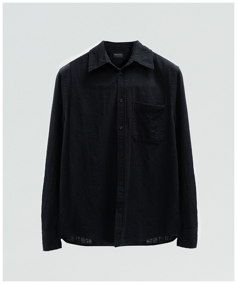 FNT 017 Woven Shirt (Black)