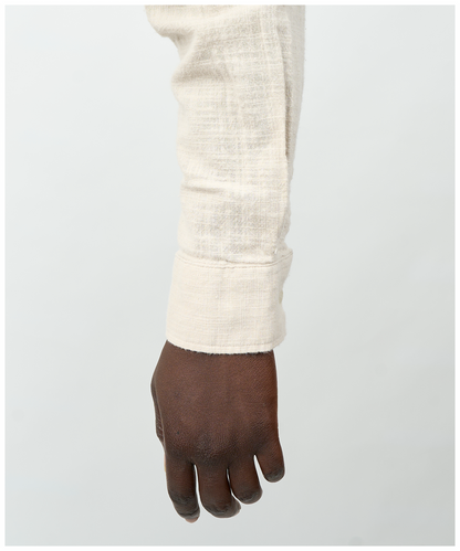 FNT 017 Woven Shirt (Ecru)
