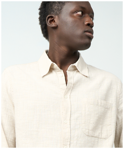 FNT 017 Woven Shirt (Ecru)