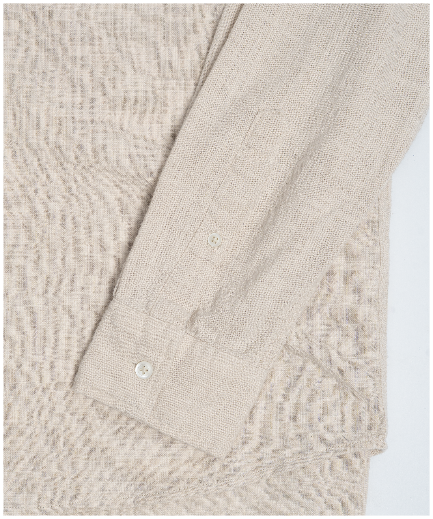 FNT 017 Woven Shirt (Ecru) image 13