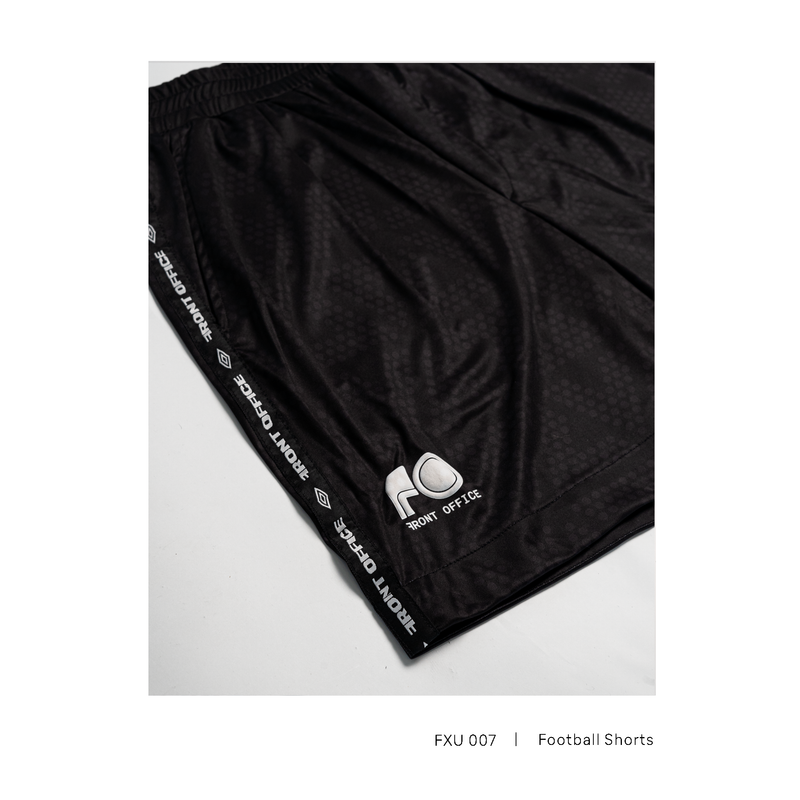 FXU 007 Front Office x UMBRO Football Shorts (Black)