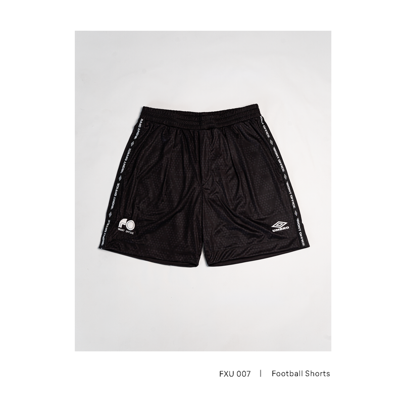 FXU 007 Front Office x UMBRO Football Shorts (Black)