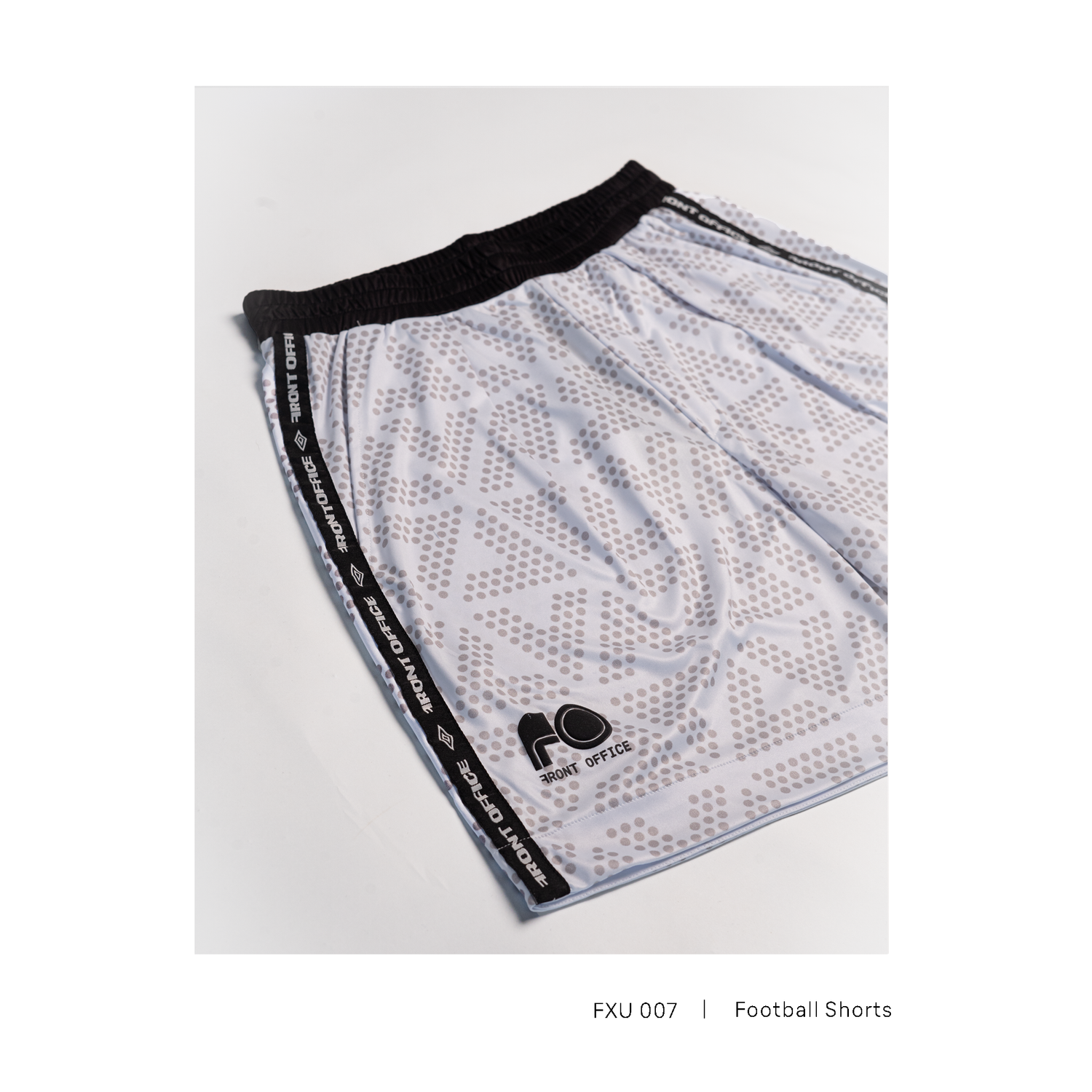 FXU 007 Front Office x UMBRO Football Shorts (Grey) image 4