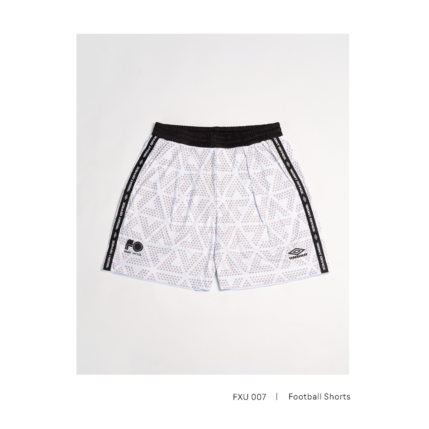 FXU 007 Front Office x UMBRO Football Shorts (Grey) image 1