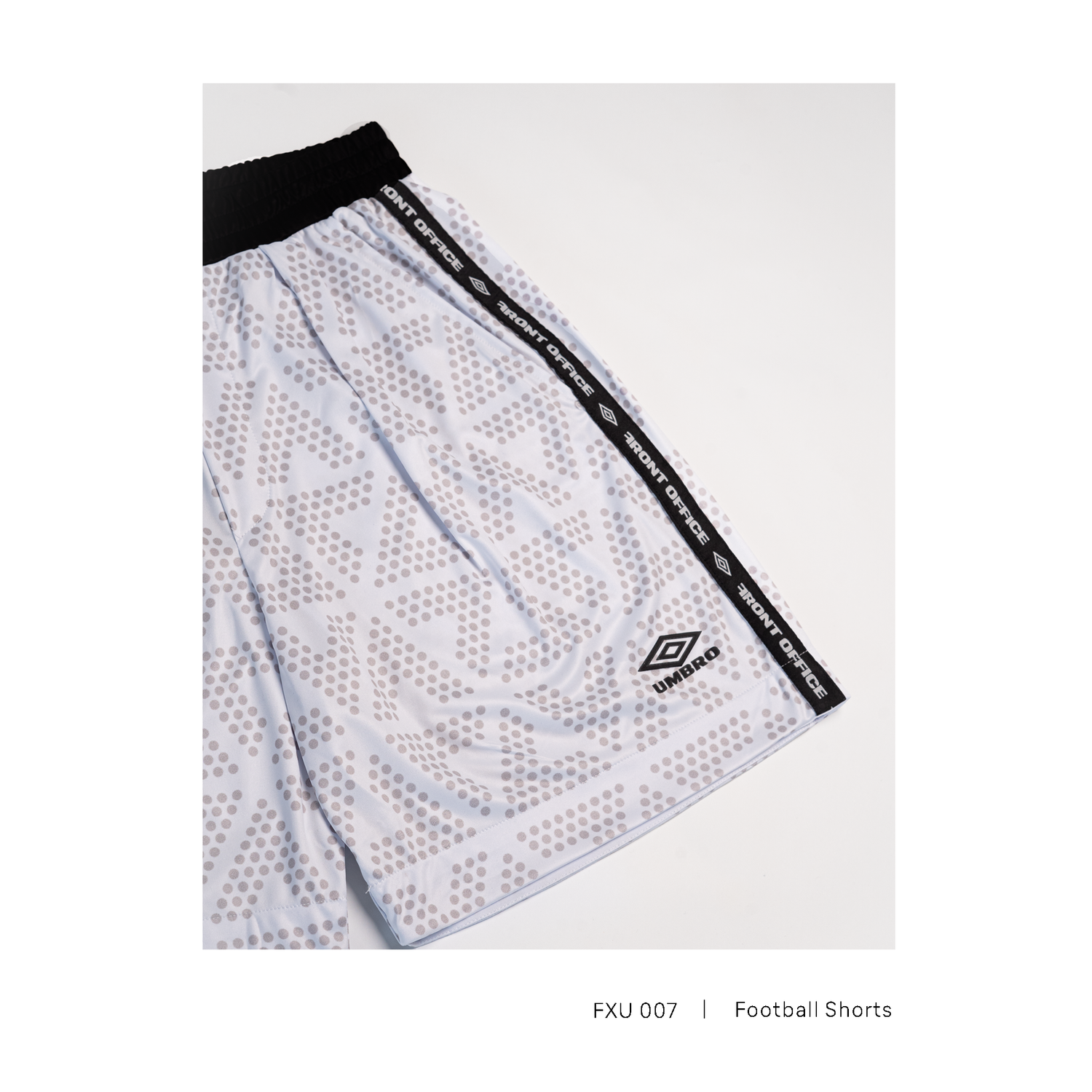 FXU 007 Front Office x UMBRO Football Shorts (Grey) image 2
