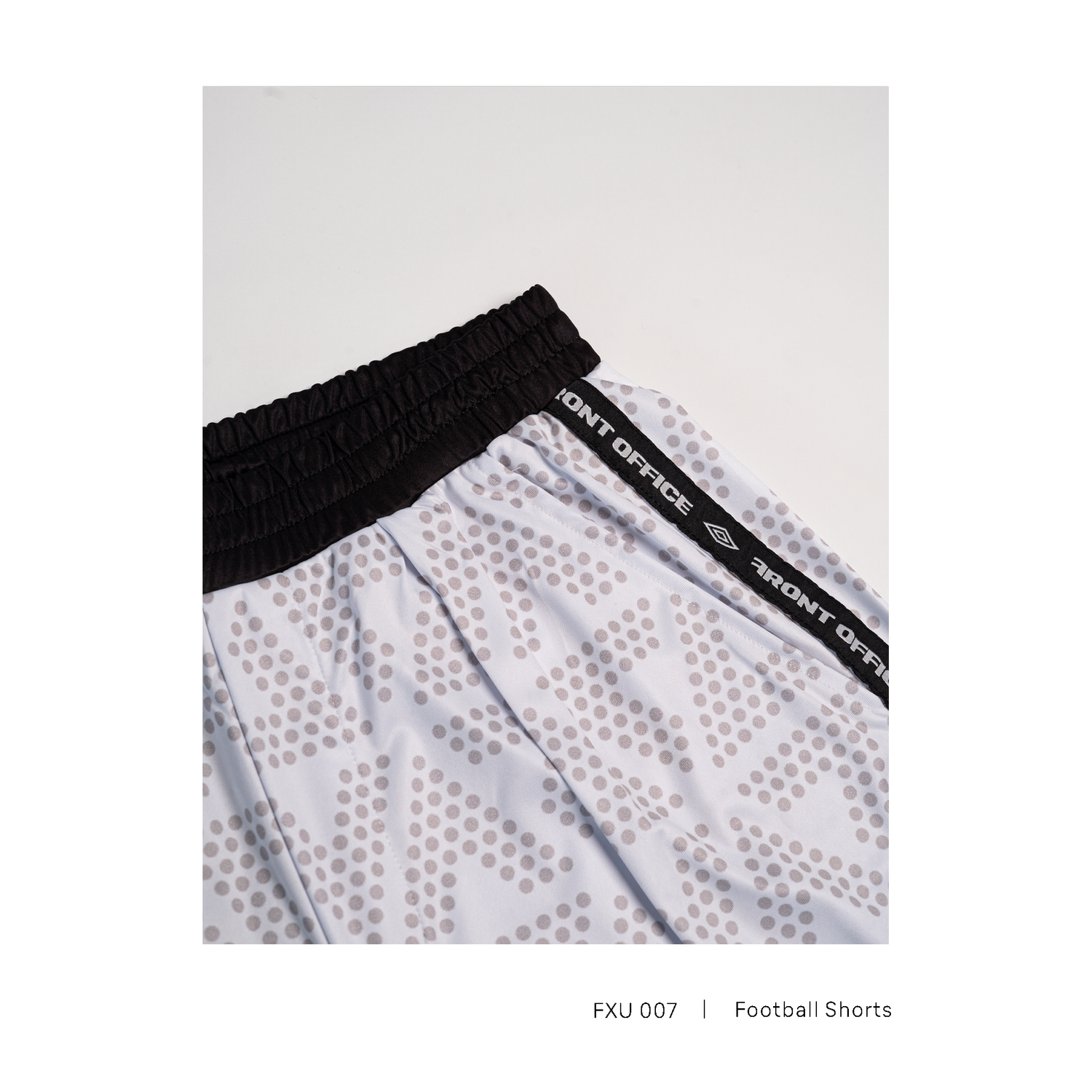 FXU 007 Front Office x UMBRO Football Shorts (Grey) image 3