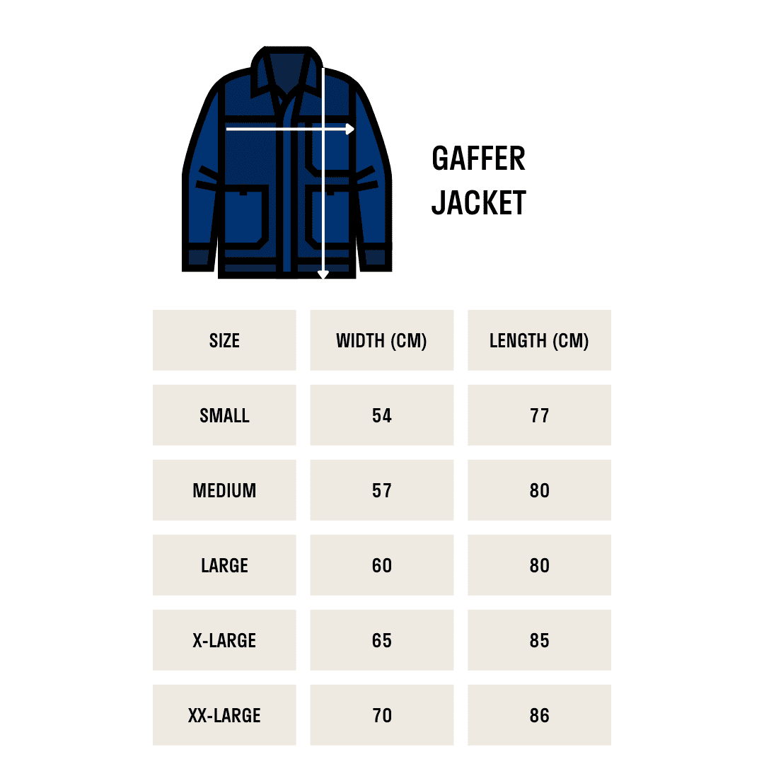 Gaffer Jacket (Navy Twill)