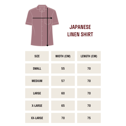 Japanese Linen Shirt (Natural)