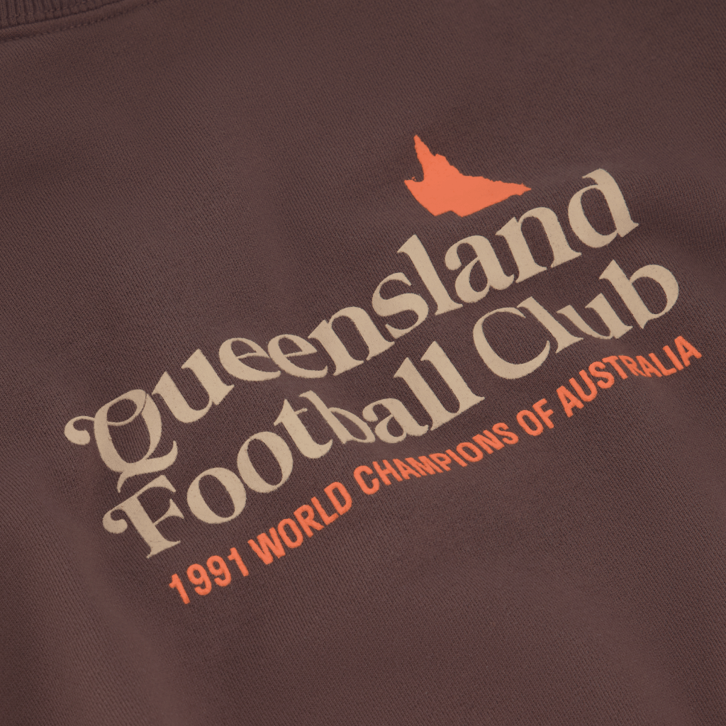 QFC 1991 All-Australian Crewneck (Espresso) image 2