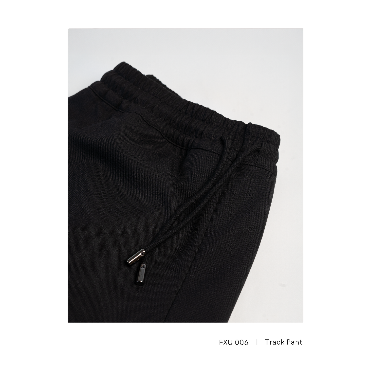 FXU 006 Front Office x UMBRO Side Pleated Track Pant (Black) image 4